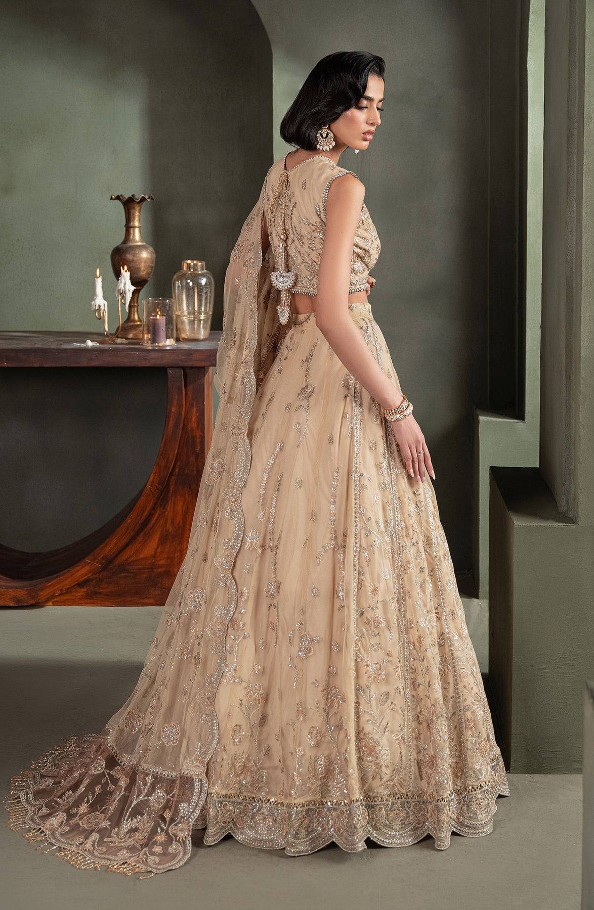 Zarif | Heritage Formals | ZHF 01 AVELINA - Pakistani Designer Dress - by Zarif | Type: Formal - 100% Original at Saira Sultan