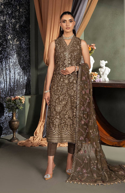 Zarif | Heritage Formals | ZHF 06 ZHALAY - Pakistani Designer Dress - by Zarif | Type: Formal - 100% Original at Saira Sultan