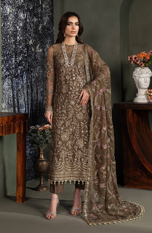 Zarif | Heritage Formals | ZHF 06 ZHALAY - Pakistani Designer Dress - by Zarif | Type: Formal - 100% Original at Saira Sultan