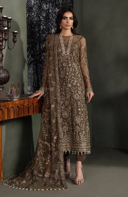 Zarif | Heritage Formals | ZHF 06 ZHALAY - Pakistani Designer Dress - by Zarif | Type: Formal - 100% Original at Saira Sultan