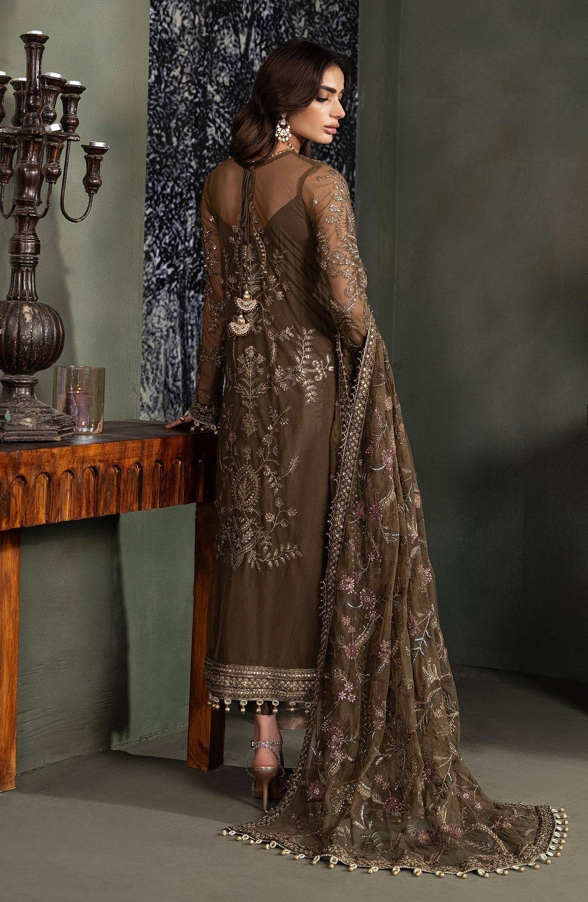 Zarif | Heritage Formals | ZHF 06 ZHALAY - Pakistani Designer Dress - by Zarif | Type: Formal - 100% Original at Saira Sultan