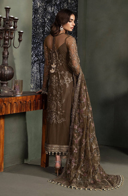 Zarif | Heritage Formals | ZHF 06 ZHALAY - Pakistani Designer Dress - by Zarif | Type: Formal - 100% Original at Saira Sultan