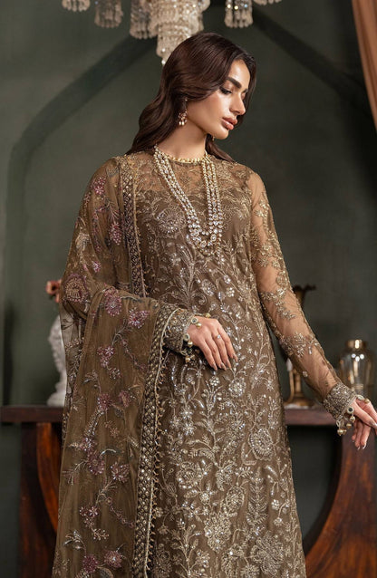 Zarif | Heritage Formals | ZHF 06 ZHALAY - Pakistani Designer Dress - by Zarif | Type: Formal - 100% Original at Saira Sultan