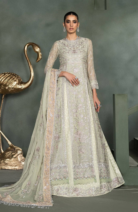 Zarif | Heritage Formals | ZHF 05 INARA - Pakistani Designer Dress - by Zarif | Type: Formal - 100% Original at Saira Sultan
