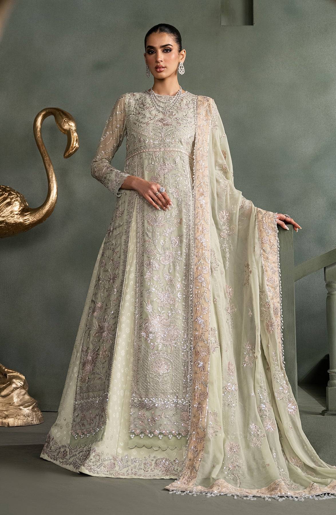 Zarif | Heritage Formals | ZHF 05 INARA - Pakistani Designer Dress - by Zarif | Type: Formal - 100% Original at Saira Sultan