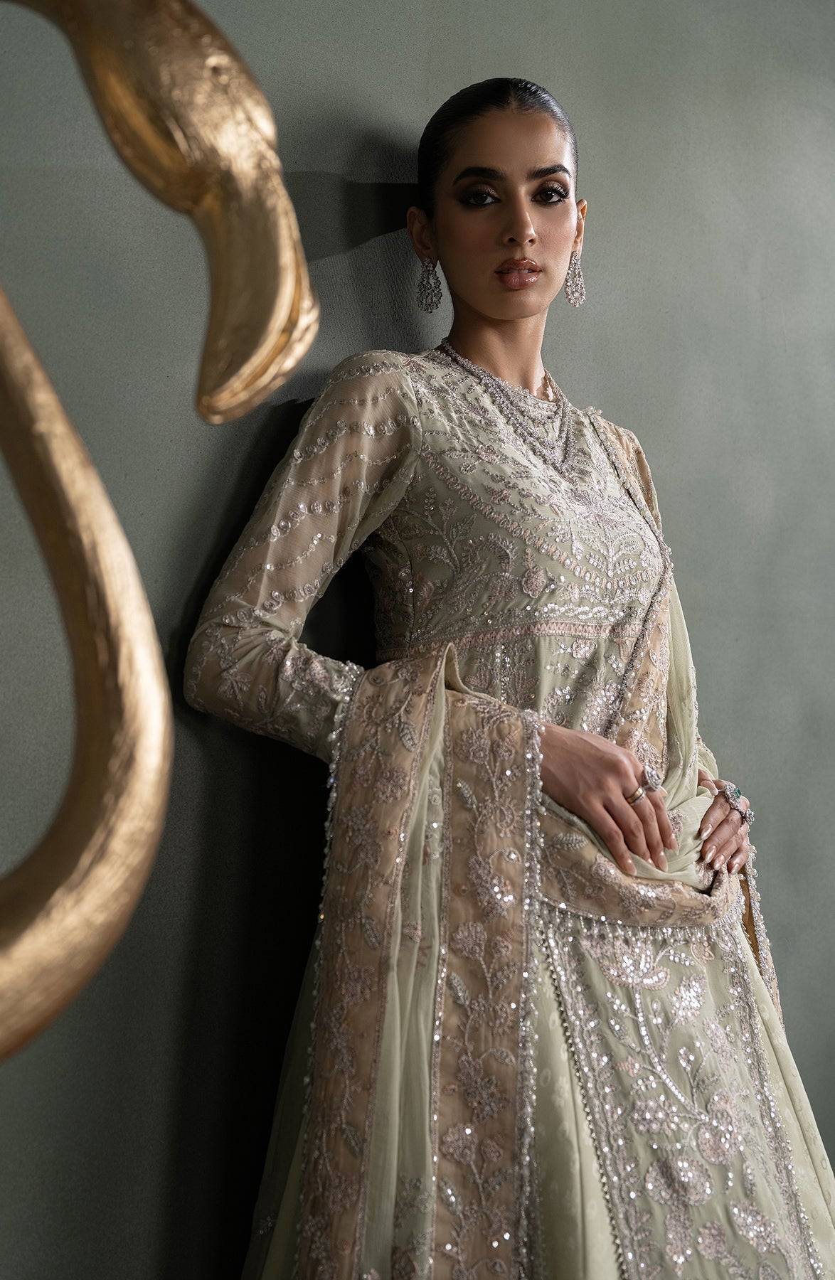 Zarif | Heritage Formals | ZHF 05 INARA - Pakistani Designer Dress - by Zarif | Type: Formal - 100% Original at Saira Sultan