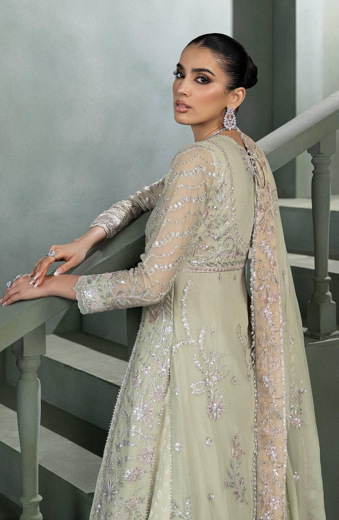 Zarif | Heritage Formals | ZHF 05 INARA - Pakistani Designer Dress - by Zarif | Type: Formal - 100% Original at Saira Sultan
