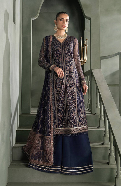 Zarif | Heritage Formals | ZHF 08 SIRENE - Pakistani Designer Dress - by Zarif | Type: Formal - 100% Original at Saira Sultan