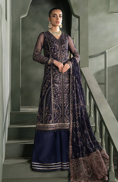 Zarif | Heritage Formals | ZHF 08 SIRENE - Pakistani Designer Dress - by Zarif | Type: Formal - 100% Original at Saira Sultan