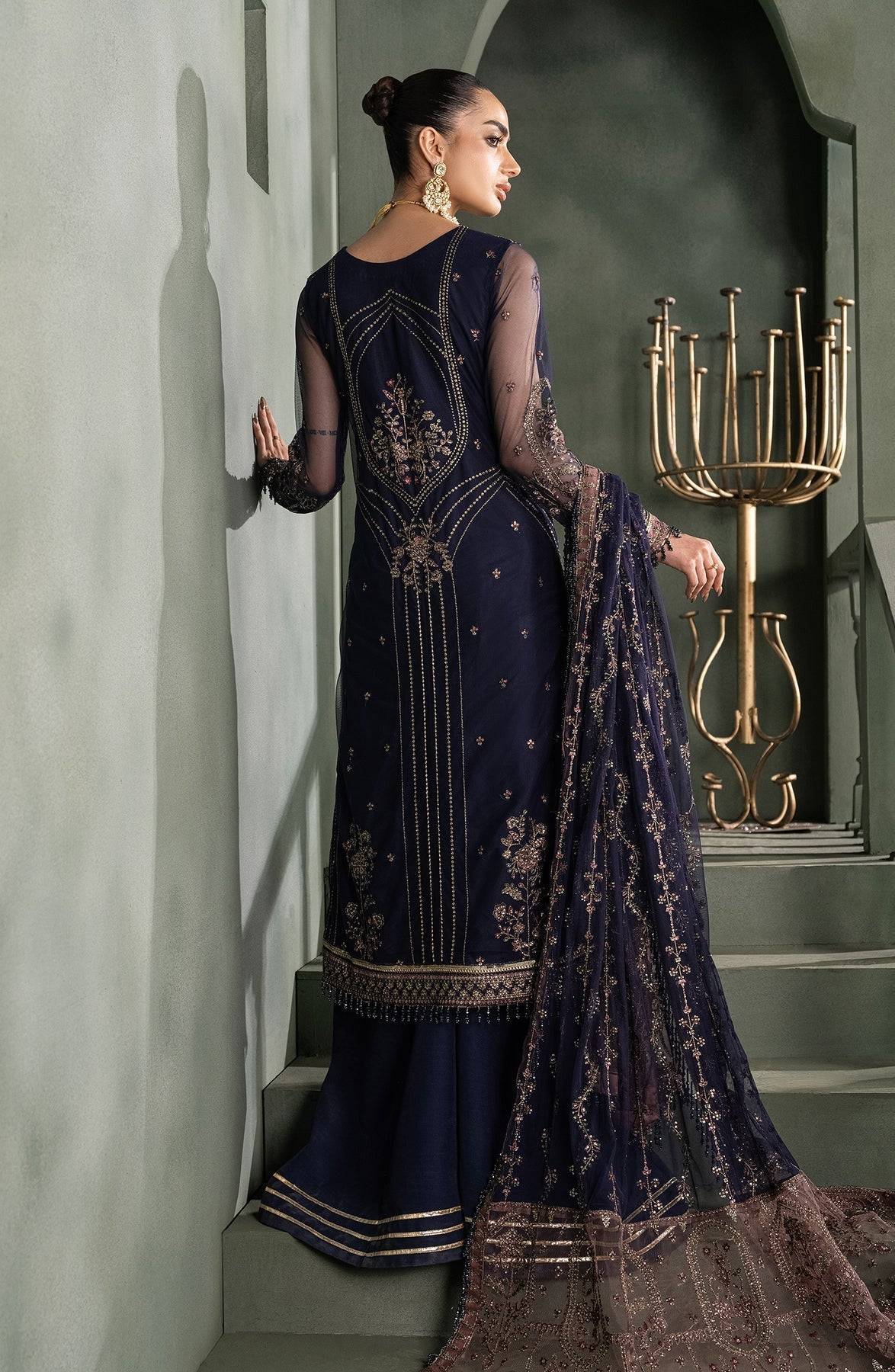 Zarif | Heritage Formals | ZHF 08 SIRENE - Pakistani Designer Dress - by Zarif | Type: Formal - 100% Original at Saira Sultan