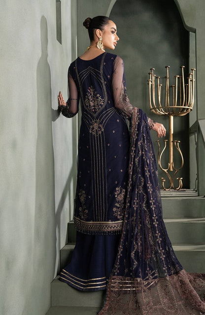 Zarif | Heritage Formals | ZHF 08 SIRENE - Pakistani Designer Dress - by Zarif | Type: Formal - 100% Original at Saira Sultan