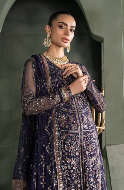 Zarif | Heritage Formals | ZHF 08 SIRENE - Pakistani Designer Dress - by Zarif | Type: Formal - 100% Original at Saira Sultan