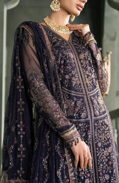 Zarif | Heritage Formals | ZHF 08 SIRENE - Pakistani Designer Dress - by Zarif | Type: Formal - 100% Original at Saira Sultan
