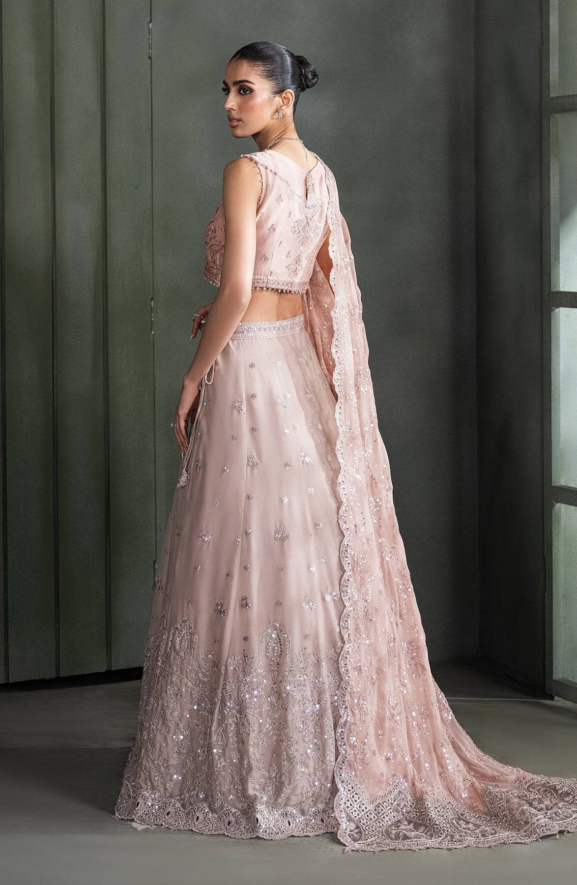 Zarif | Heritage Formals | ZHF 07 ELMIRA - Pakistani Designer Dress - by Zarif | Type: Formal - 100% Original at Saira Sultan