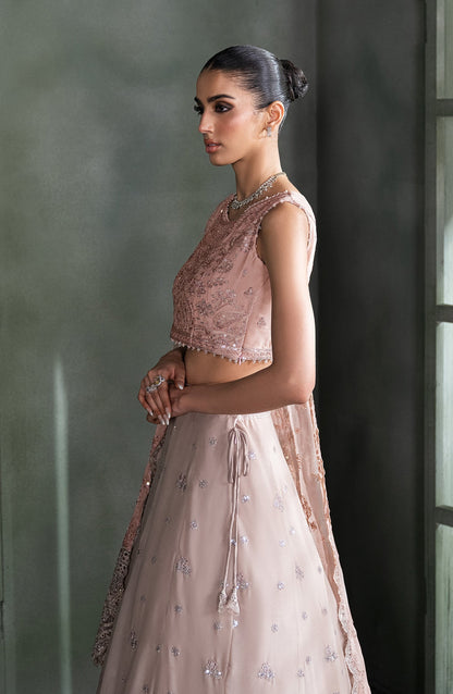 Zarif | Heritage Formals | ZHF 07 ELMIRA - Pakistani Designer Dress - by Zarif | Type: Formal - 100% Original at Saira Sultan