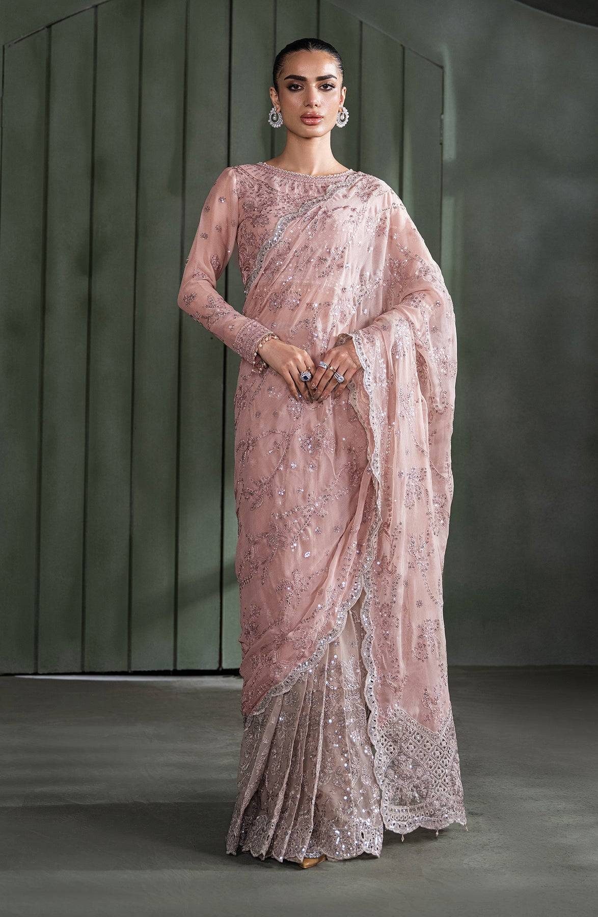 Zarif | Heritage Formals | ZHF 07 ELMIRA - Pakistani Designer Dress - by Zarif | Type: Formal - 100% Original at Saira Sultan