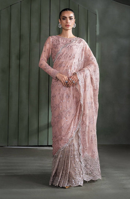Zarif | Heritage Formals | ZHF 07 ELMIRA - Pakistani Designer Dress - by Zarif | Type: Formal - 100% Original at Saira Sultan