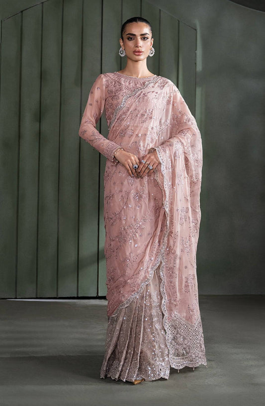 Zarif | Heritage Formals | ZHF 07 ELMIRA - Pakistani Designer Dress - by Zarif | Type: Formal - 100% Original at Saira Sultan