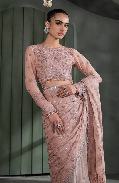 Zarif | Heritage Formals | ZHF 07 ELMIRA - Pakistani Designer Dress - by Zarif | Type: Formal - 100% Original at Saira Sultan