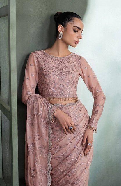 Zarif | Heritage Formals | ZHF 07 ELMIRA - Pakistani Designer Dress - by Zarif | Type: Formal - 100% Original at Saira Sultan