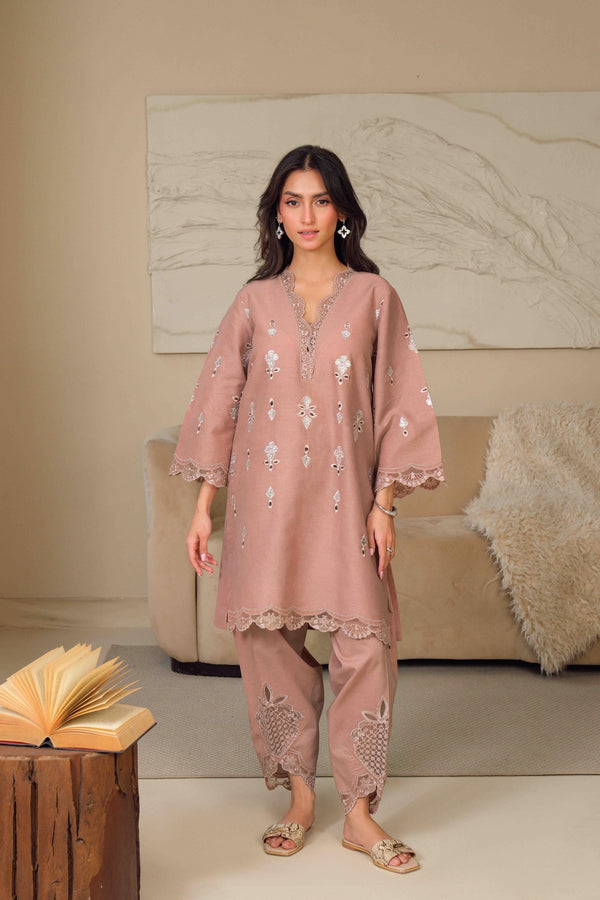 Noor by Saadia Asad | Noor Pret 25 | D8 - Pink Whim - Pakistani Designer Dress - by Noor by Saadia Asad - Type : Ladies Clothes - 100% Original at Saira Sultan