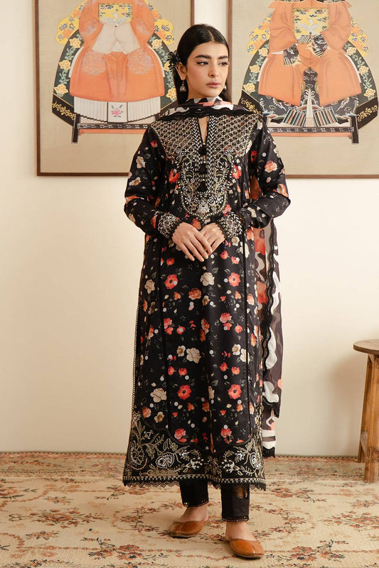 Afrozeh | Malina Lawn Collection| Valeria - Pakistani Designer Dress - by Afrozeh | Type: Luxury - 100% Original at Saira Sultan