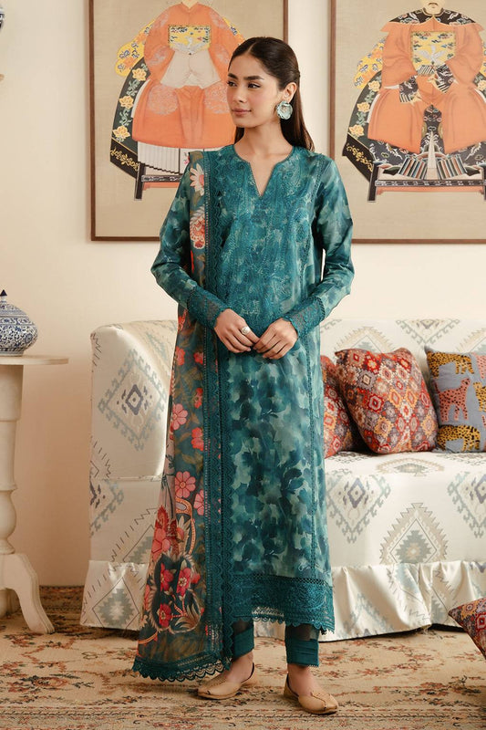 Afrozeh | Malina Lawn Collection| Ceila - Pakistani Designer Dress - by Afrozeh | Type: Luxury - 100% Original at Saira Sultan