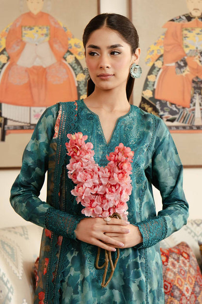 Afrozeh | Malina Lawn Collection| Ceila - Pakistani Designer Dress - by Afrozeh | Type: Luxury - 100% Original at Saira Sultan