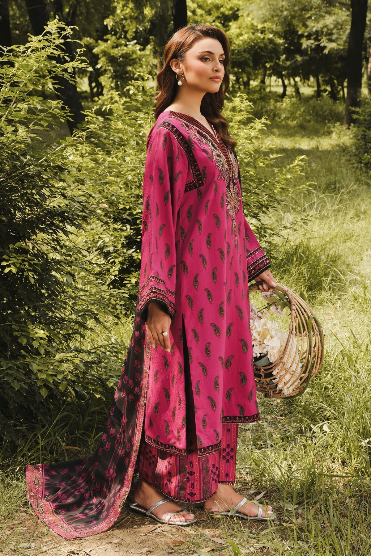 Xenia Formals | Autumn Refresh | CERVIA - Pakistani Designer Dress - by Xenia Formals - Type : Ladies Clothes - 100% Original at Saira Sultan
