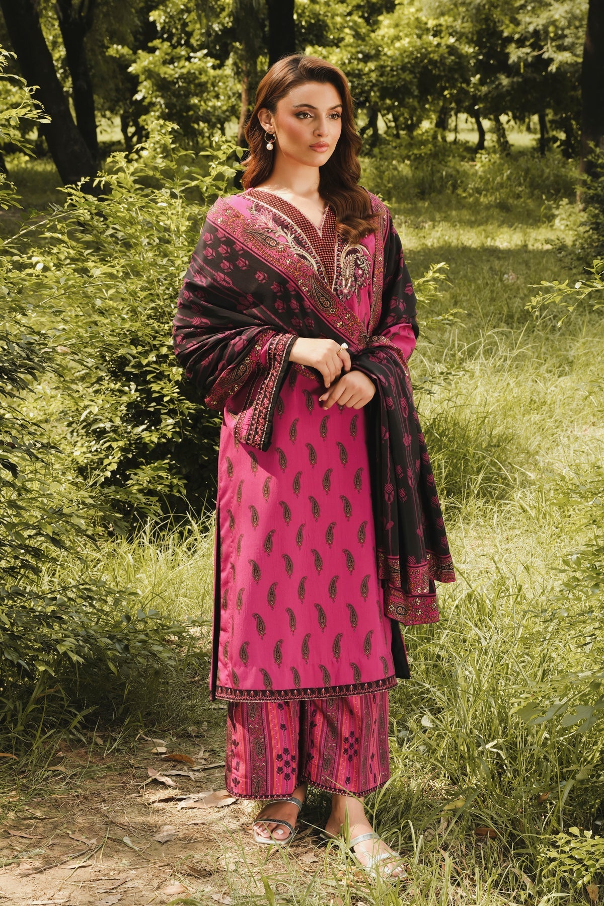 Xenia Formals | Autumn Refresh | CERVIA - Pakistani Designer Dress - by Xenia Formals - Type : Ladies Clothes - 100% Original at Saira Sultan