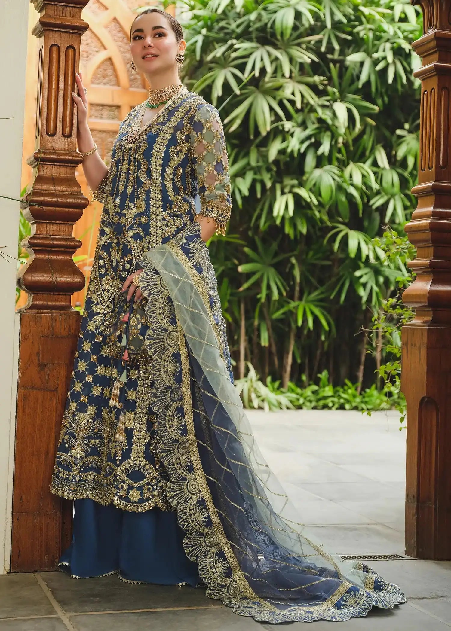 Saira Shakira | Wedding Collection 24 | Toska - Pakistani Designer Dress - by Saira Shakira | Type: Bridal - 100% Original at Saira Sultan
