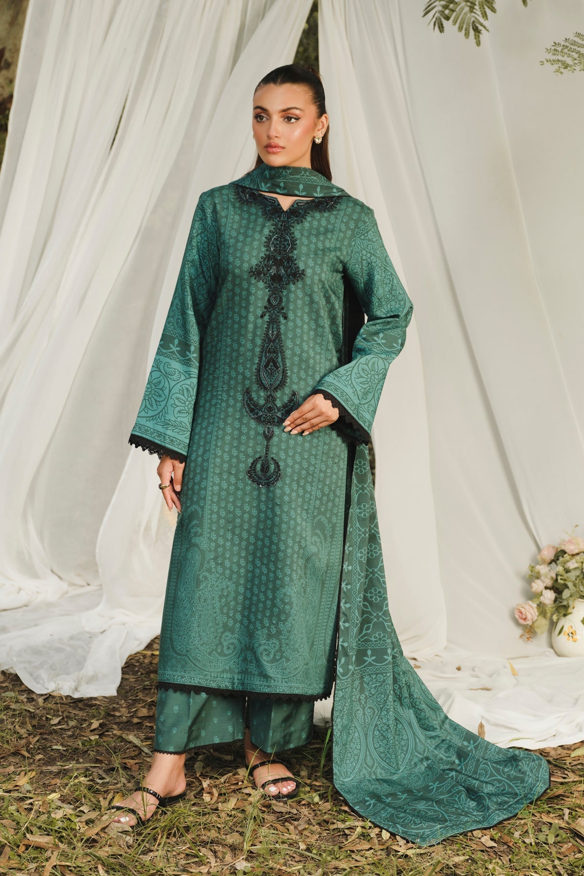 Xenia Formals | Autumn Refresh | ALINA - B - Pakistani Designer Dress - by Xenia Formals - Type : Ladies Clothes - 100% Original at Saira Sultan