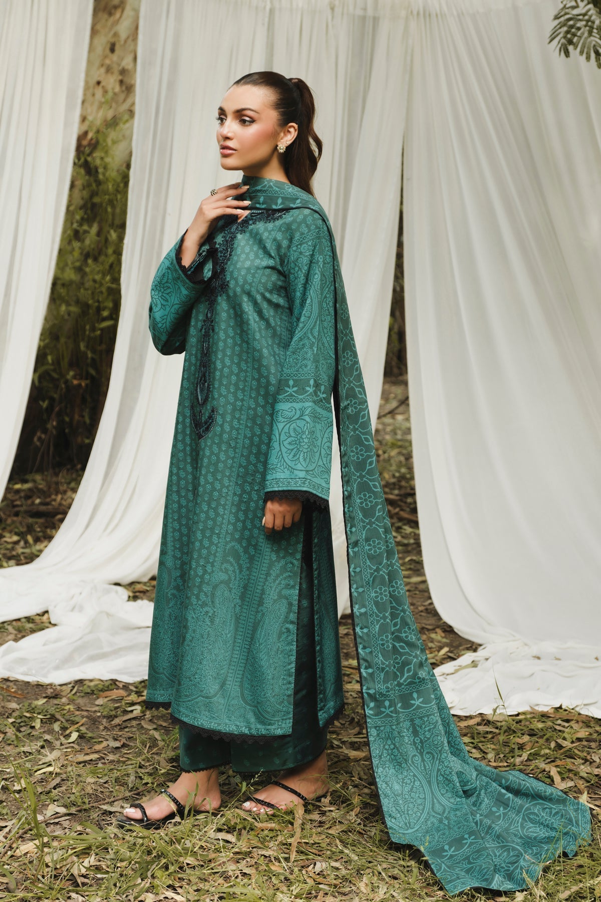Xenia Formals | Autumn Refresh | ALINA - B - Pakistani Designer Dress - by Xenia Formals - Type : Ladies Clothes - 100% Original at Saira Sultan