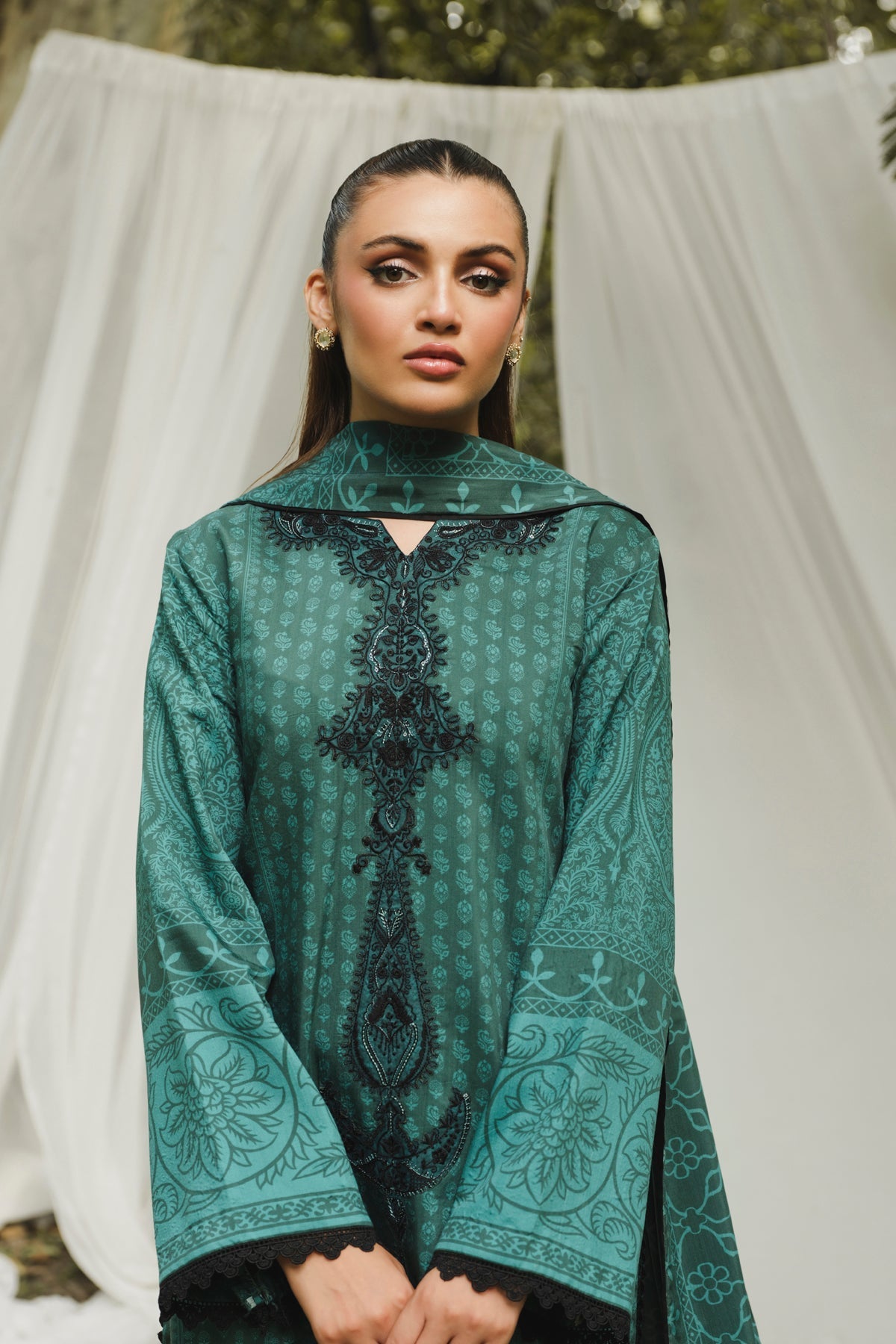 Xenia Formals | Autumn Refresh | ALINA - B - Pakistani Designer Dress - by Xenia Formals - Type : Ladies Clothes - 100% Original at Saira Sultan