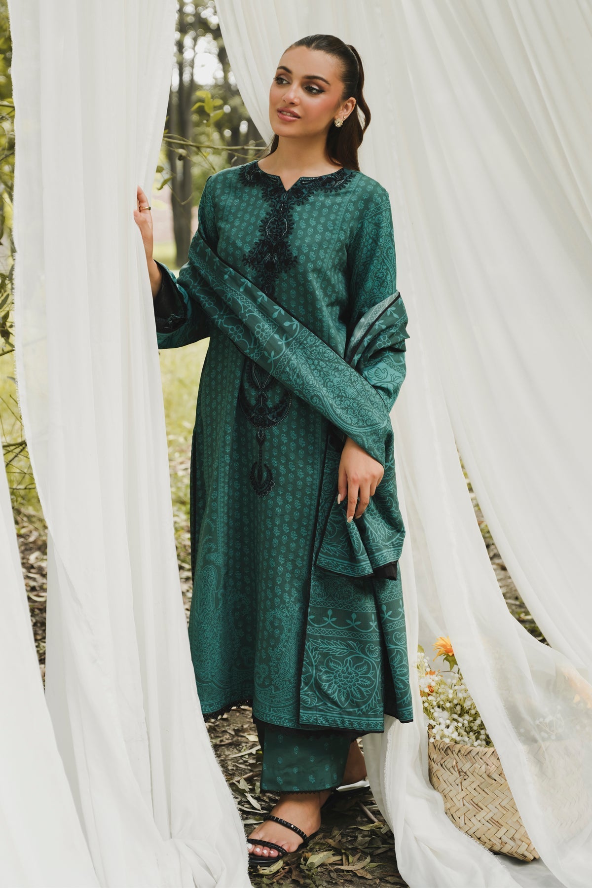 Xenia Formals | Autumn Refresh | ALINA - B - Pakistani Designer Dress - by Xenia Formals - Type : Ladies Clothes - 100% Original at Saira Sultan
