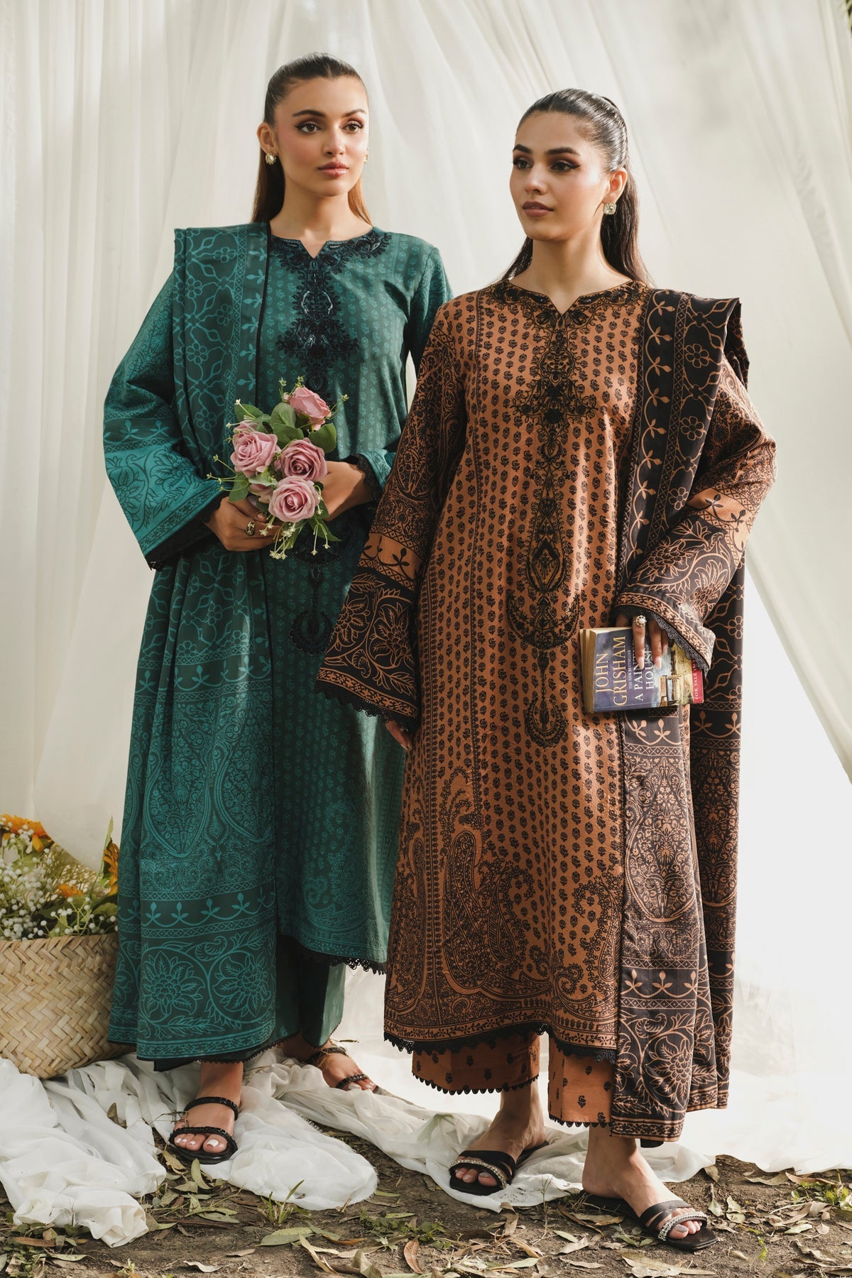 Xenia Formals | Autumn Refresh | ALINA - B - Pakistani Designer Dress - by Xenia Formals - Type : Ladies Clothes - 100% Original at Saira Sultan