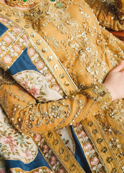 Saira Shakira | Wedding Collection 24 | Marigold - Pakistani Designer Dress - by Saira Shakira | Type: Bridal - 100% Original at Saira Sultan