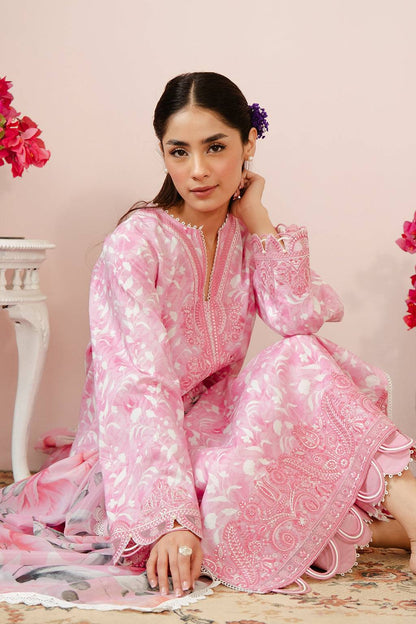 Afrozeh | Malina Lawn Collection| Ezra - Pakistani Designer Dress - by Afrozeh | Type: Luxury - 100% Original at Saira Sultan