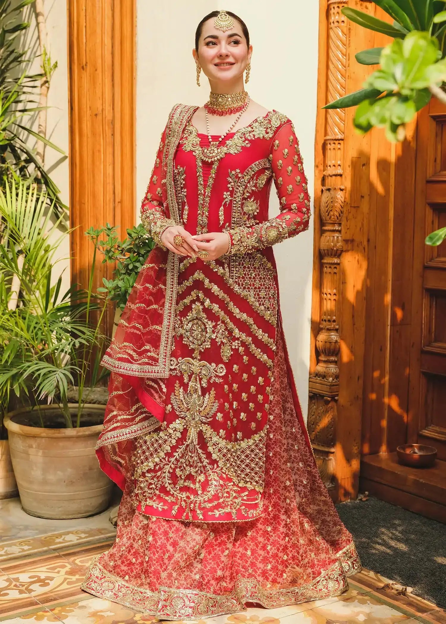 Saira Shakira | Wedding Collection 24 | Cayenne - Pakistani Designer Dress - by Saira Shakira | Type: Bridal - 100% Original at Saira Sultan