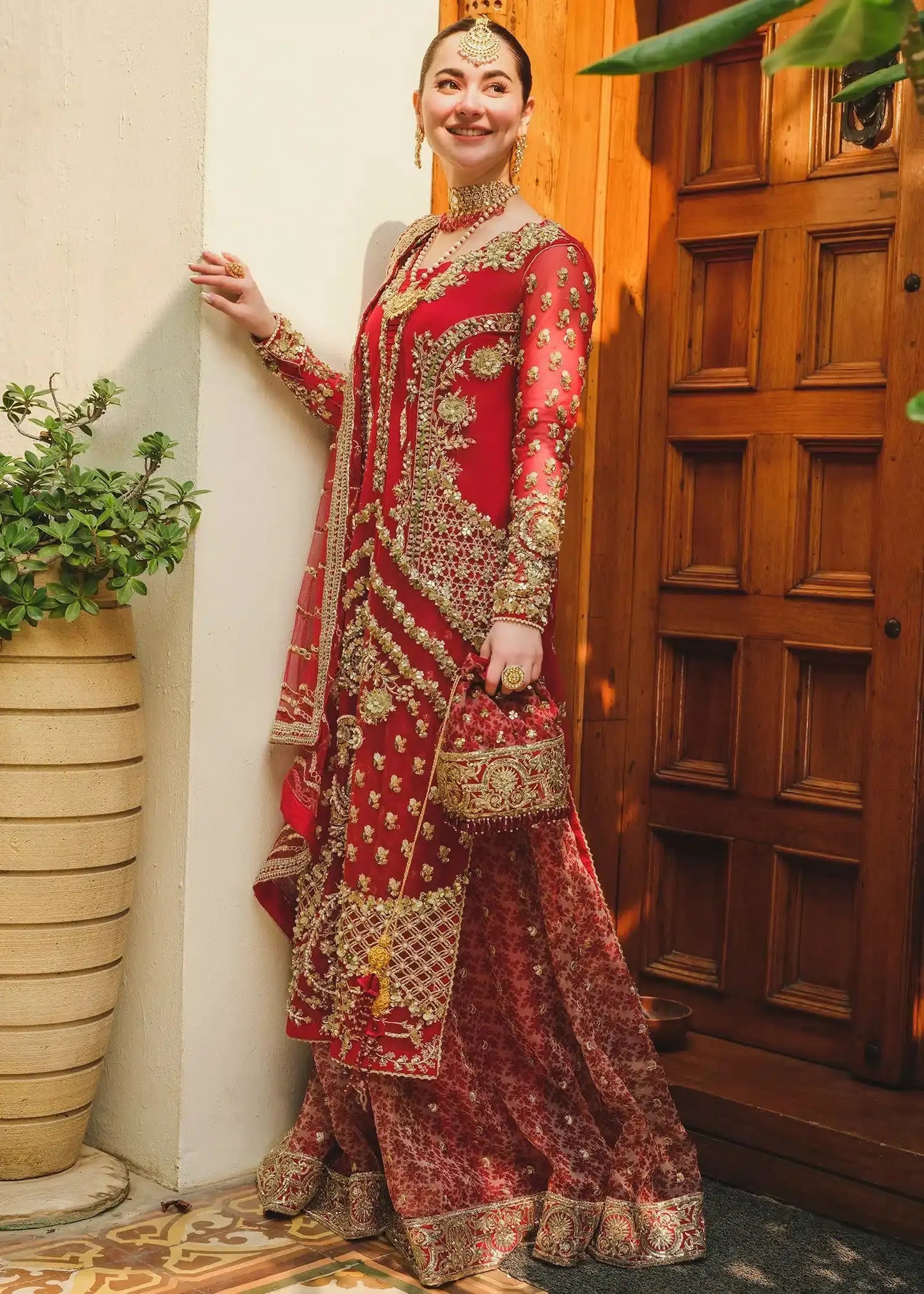 Saira Shakira | Wedding Collection 24 | Cayenne - Pakistani Designer Dress - by Saira Shakira | Type: Bridal - 100% Original at Saira Sultan