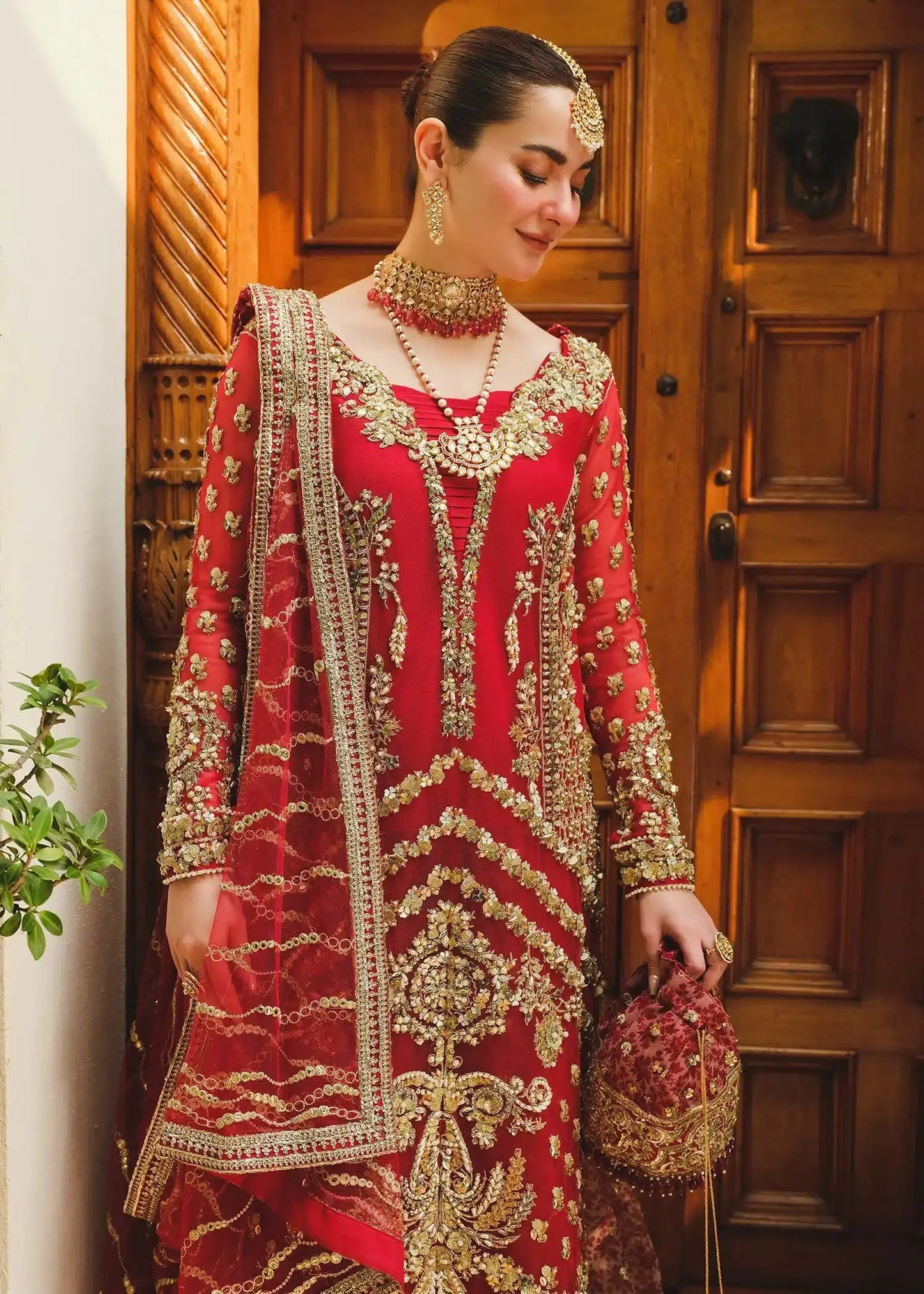 Saira Shakira | Wedding Collection 24 | Cayenne - Pakistani Designer Dress - by Saira Shakira | Type: Bridal - 100% Original at Saira Sultan