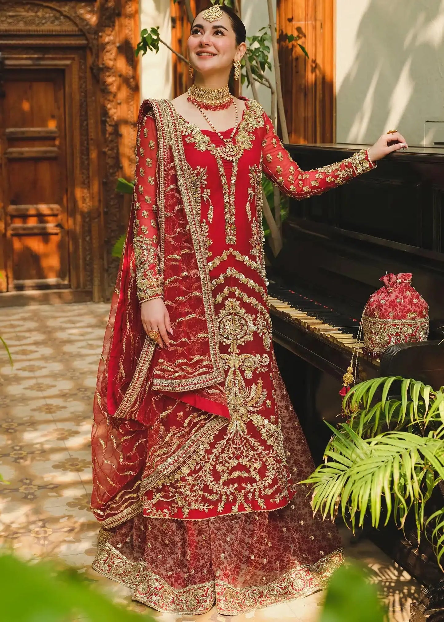 Saira Shakira | Wedding Collection 24 | Cayenne - Pakistani Designer Dress - by Saira Shakira | Type: Bridal - 100% Original at Saira Sultan