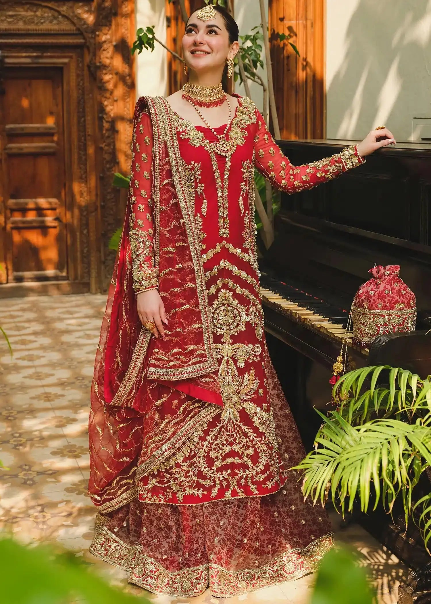 Saira Shakira | Wedding Collection 24 | Cayenne - Pakistani Designer Dress - by Saira Shakira | Type: Bridal - 100% Original at Saira Sultan