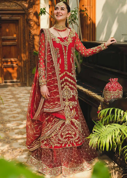 Saira Shakira | Wedding Collection 24 | Cayenne - Pakistani Designer Dress - by Saira Shakira | Type: Bridal - 100% Original at Saira Sultan