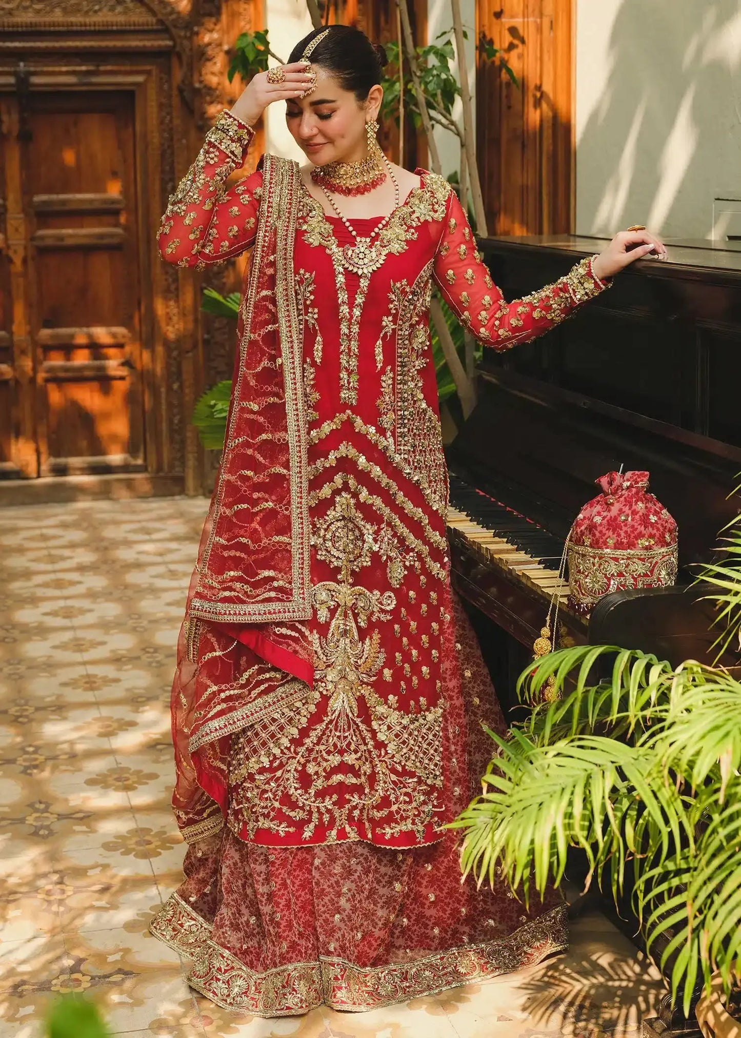 Saira Shakira | Wedding Collection 24 | Cayenne - Pakistani Designer Dress - by Saira Shakira | Type: Bridal - 100% Original at Saira Sultan