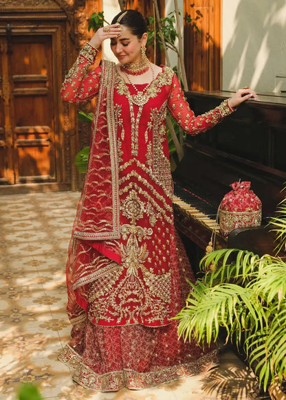 Saira Shakira | Wedding Collection 24 | Cayenne - Pakistani Designer Dress - by Saira Shakira | Type: Bridal - 100% Original at Saira Sultan