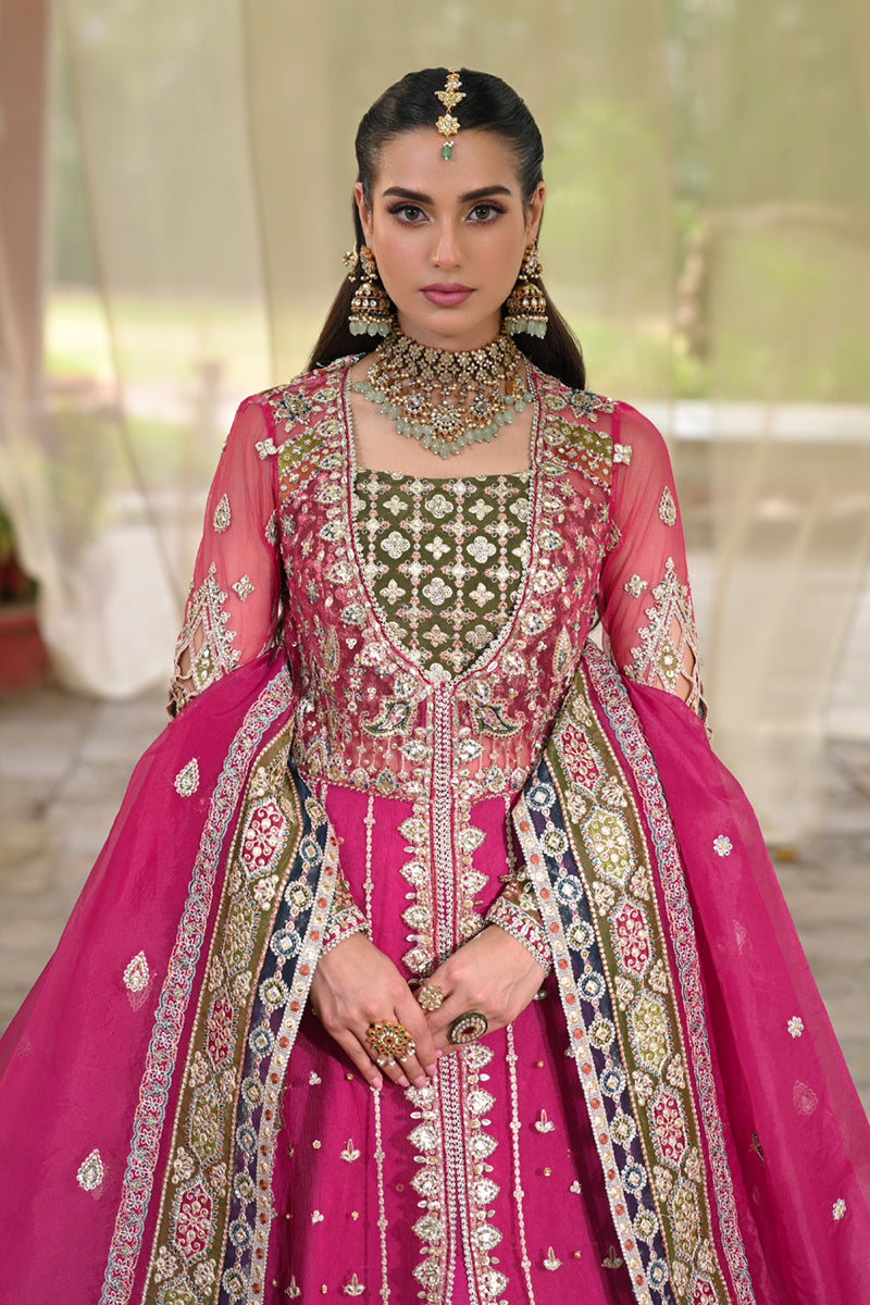 Qalamkar | Singhar Wedding Collection | RF-04 RIMEL - Pakistani Designer Dress - by Qalamkar | Type: Bridal - 100% Original at Saira Sultan