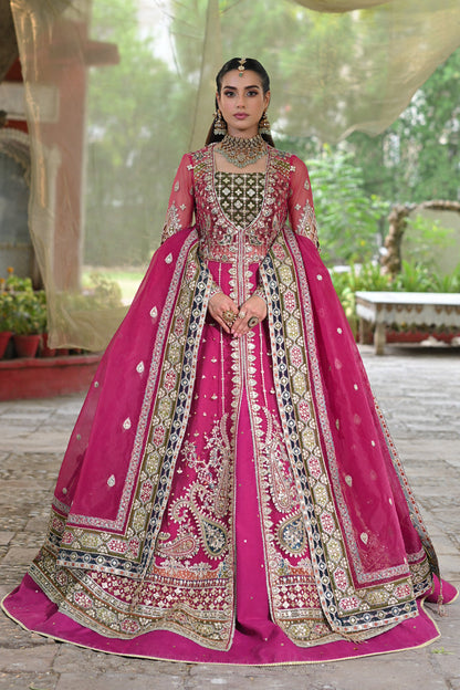 Qalamkar | Singhar Wedding Collection | RF-04 RIMEL - Pakistani Designer Dress - by Qalamkar | Type: Bridal - 100% Original at Saira Sultan