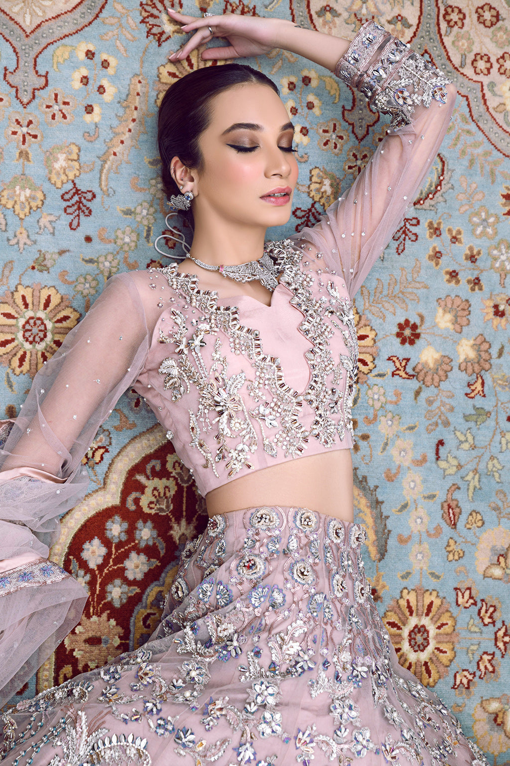 Mehak Yaqoob | Guzel Formals | Aylin Custom