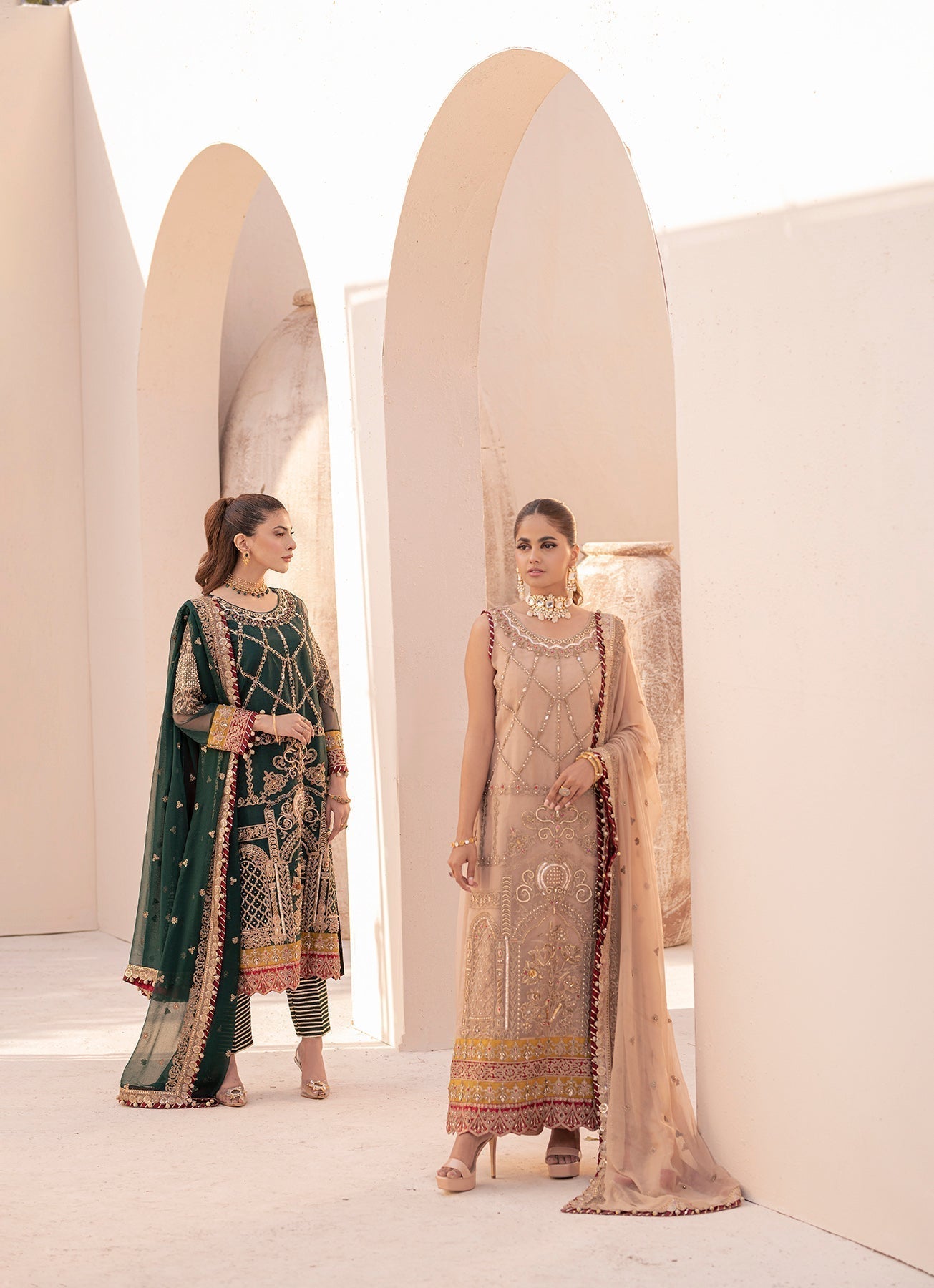 House of Nawab | Miorah Formals | ZIDHAR - B - Pakistani Designer Dress - by House of Nawab | Type: Ladies Clothes - 100% Original at Saira Sultan